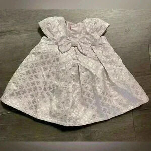 Lavender & Silver Dress 